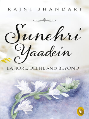 cover image of Sunehri Yaadein